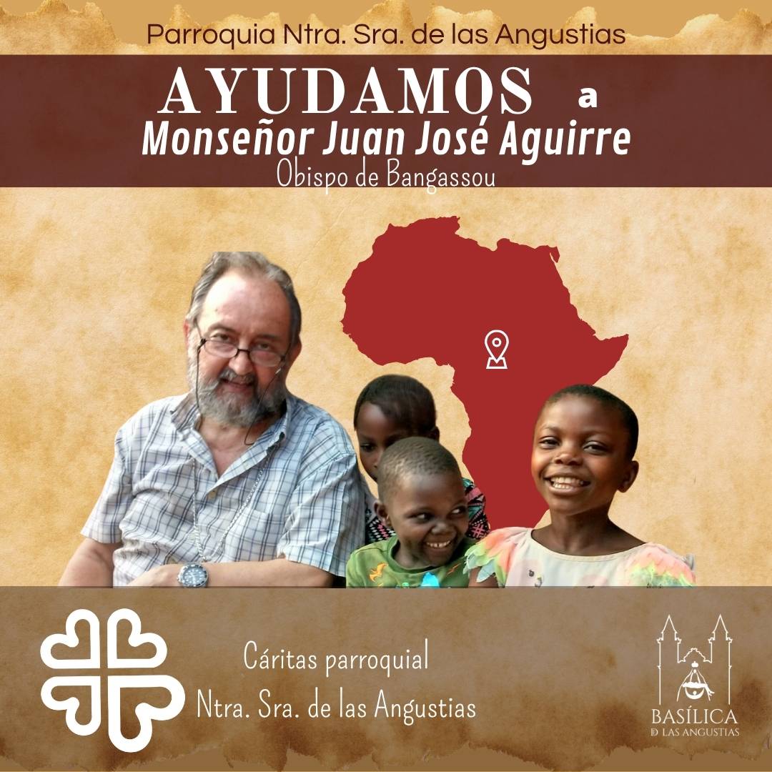 Continuamos colaborando con la Diócesis de Bangassou